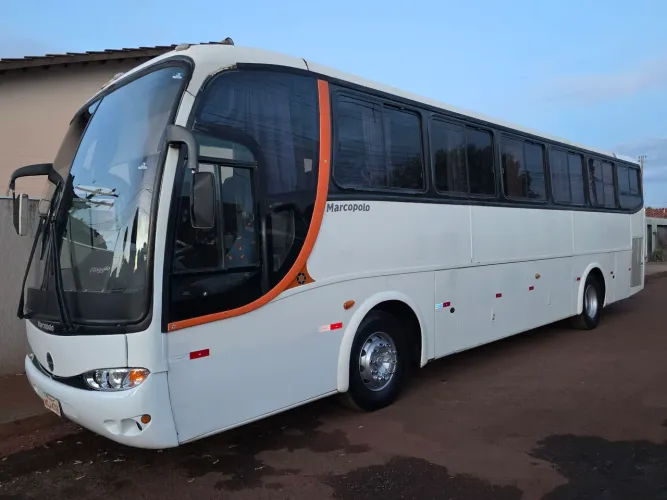 Vendo ou troco Ônibus marcopolo G6 1050 MB O500R