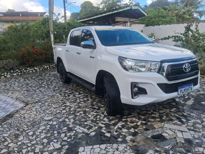 Toyota Hilux CD SRV 4X4 2.7 Flex 16V Aut. 2019