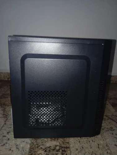 Gabinete Office Desktop Para Micro Atx E Ltx Usb