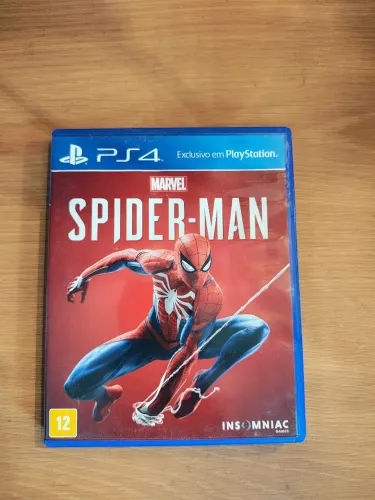 Spider-Man PS4 - Jogo Midia Física PS4