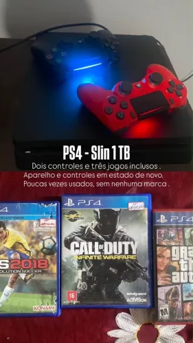 Ps4 Slim 1 tb
