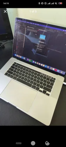 MacBook Pro 16" - Processador i9, 16gb RAM e 1tb de SSD