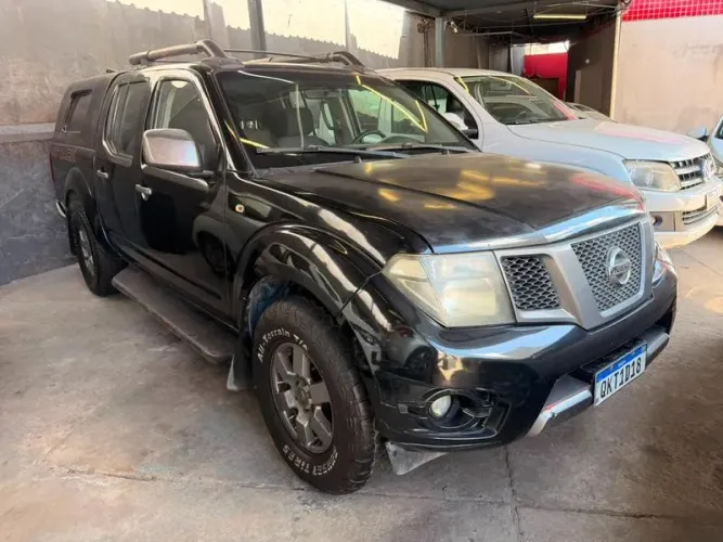 Nissan Frontier SE Attack CD 4X4 2.5 TB Diesel 2015