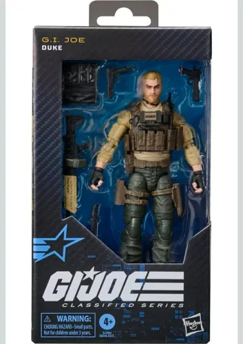 Gi joe classified Duke