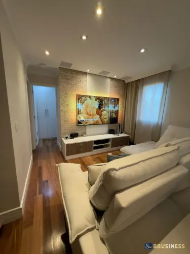 Apartamento à venda com 2 suítes - Jardim Londrina, São Paulo, SP