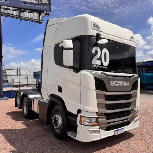 Scania R 450 Trucado 6x2 - 2020