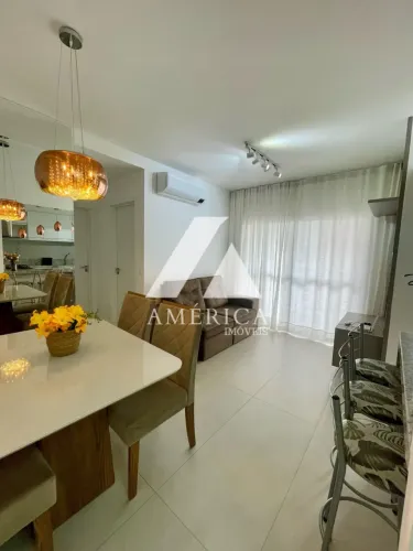 Apto alvorada - 2 quartos, sendo uma suite | 60m² em terra nova - Cuiabá-MT