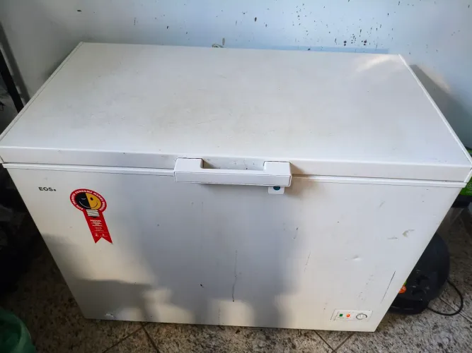 Freezer 309 litros EOS 110v MUITO novo