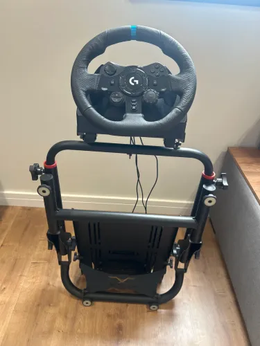 Volante logitec g923 ps4/ps5