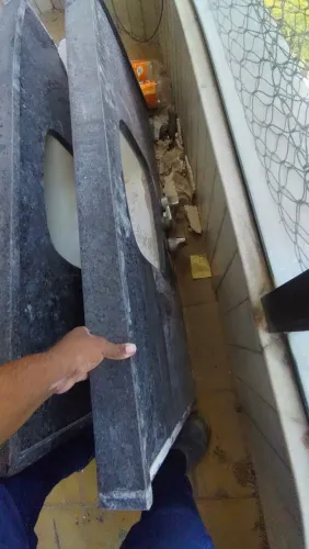 Vende se 5 box de banheiro ir três bancadas duas pequenas ir um grande