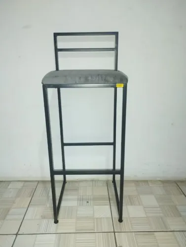 Banqueta estofada
