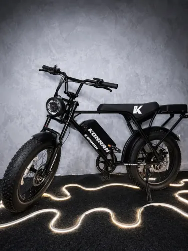 Bicicleta Elétrica 750w Konnan 48v Bateria de Lítio 2 Lugares
