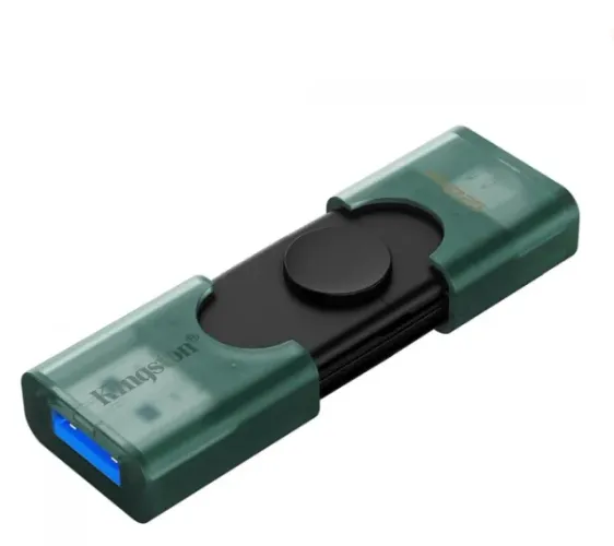128gb Pen drive Kingston Original C/ NF e garantia lacrado Pen Drive Kingston de 128GB . N
