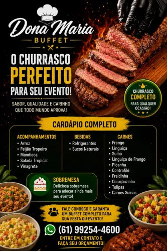 Buffet de churrasco 