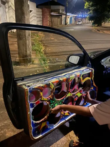 vendo forros de porta do corsa 2 portas