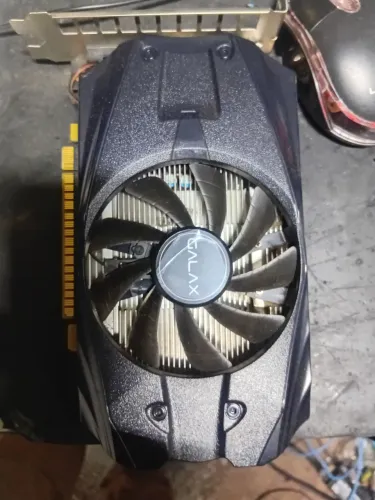 Placa de video galax gtx 1050 2gb
