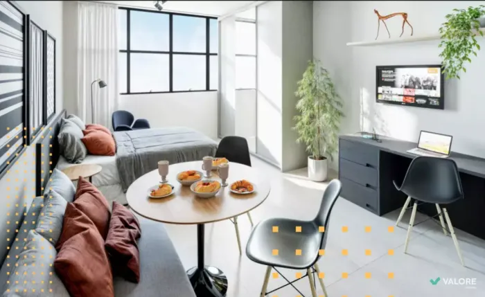 Apartamento studio em Lourdes