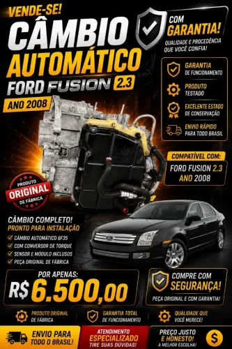Cambio automático Ford fusion 2.3