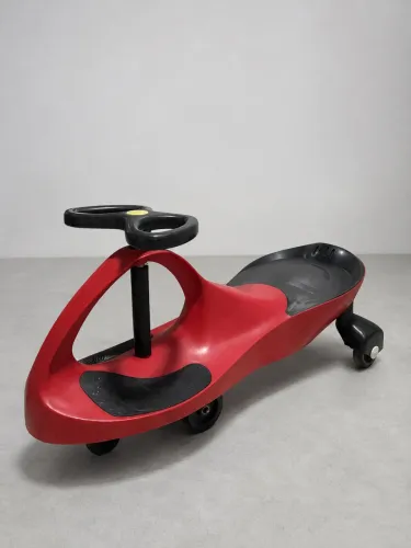 Carrinho Infantil Gira Gira Vermelho