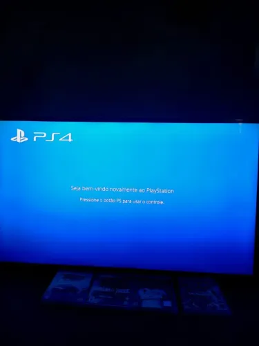 ? PlayStation 4 Completo - Pronto para Jogar!<br>