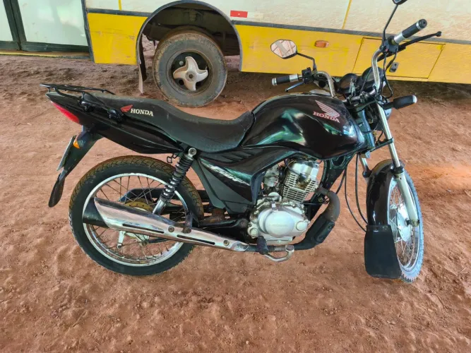 Vendo Moto Honda fan 125
