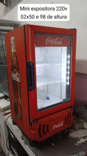 Mini expositora 220v 