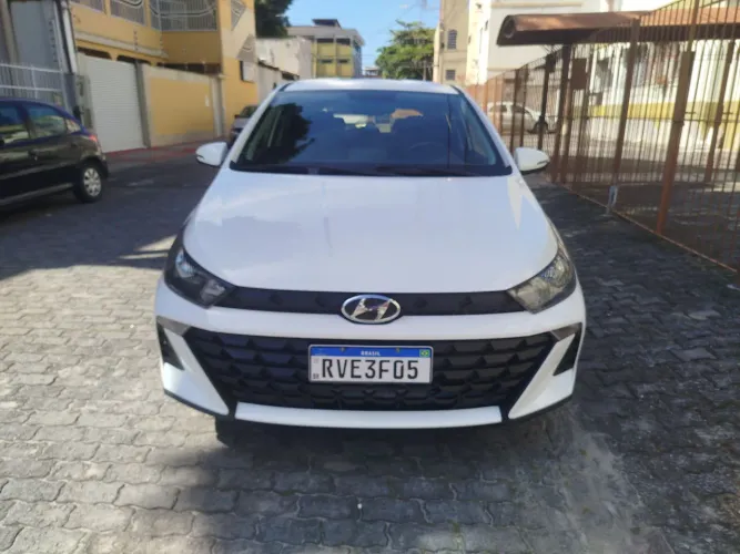Hyundai HB20 Limited 1.0 Flex 12V Mec. 2023