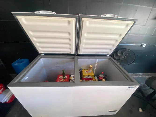 Freezer cônsul 534L