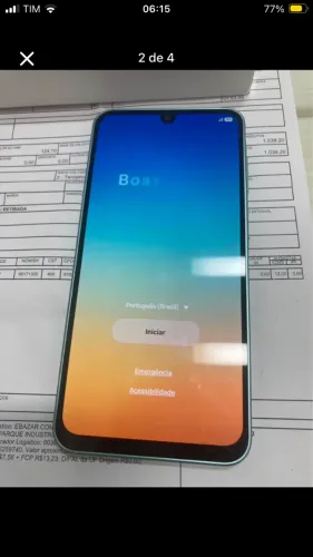 Samsung Galaxy A16 128gb 4gb com nota fiscal