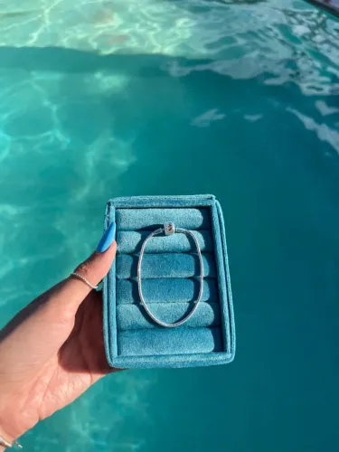 Pulseira inspiração Pandora em prata 925