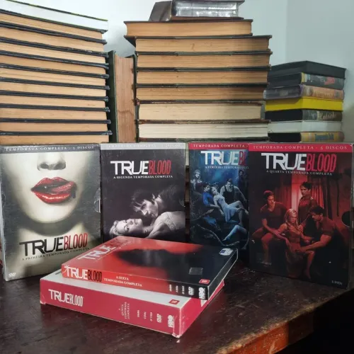True Bloood série dvd 6 temporadas