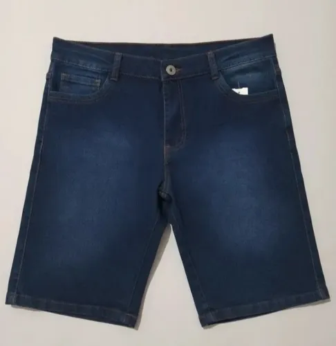 Bermuda masculina jeans