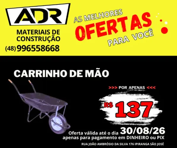 Carrinho de Mão Maestro 45 litros
