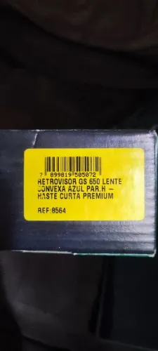 Par Retrovisores modelo GS 650 rosca Honda