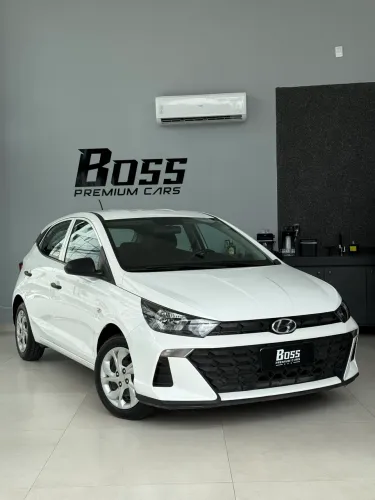 Hyundai HB20 Sense 1.0 Flex 12V MEC 2024