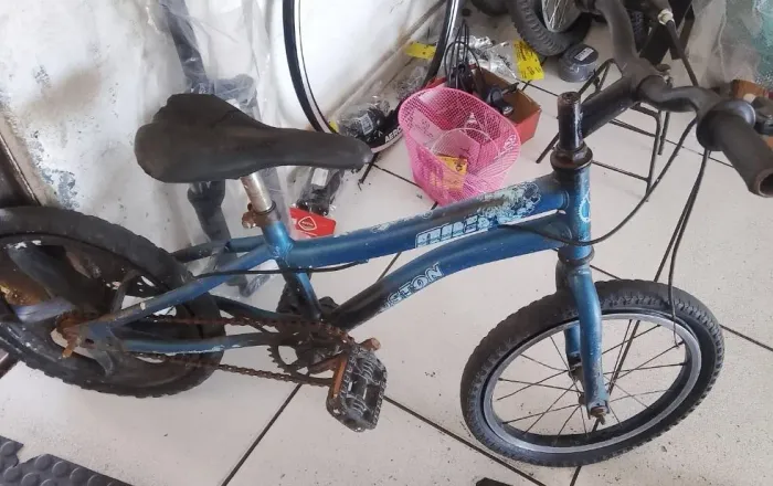 Bicicleta infantil para a alegria do seu filho.