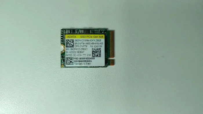 SSD MINI 256G