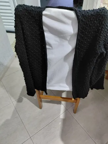 Casaquinho preto
