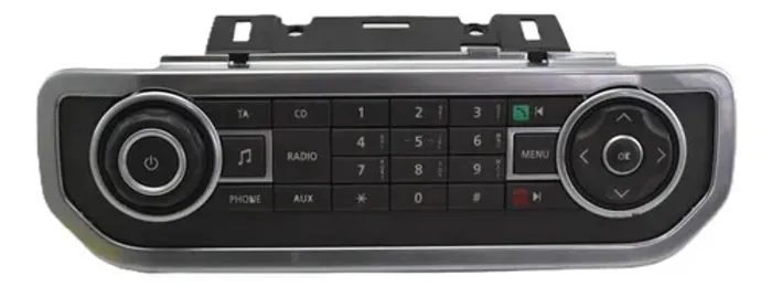 Frente Comando Som Ranger Rover Discovery Origi Ch2218c858ac