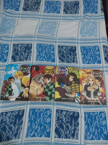 Mangás Demon Slayer