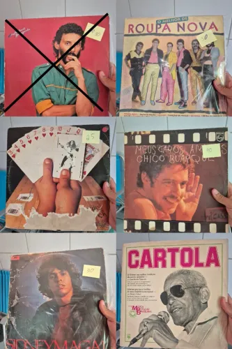 LOTE DE LPs - MÚSICA BRASILEIRA | Discos do Faustino