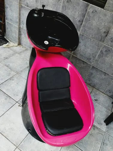 Lavatório de cabeleireiro