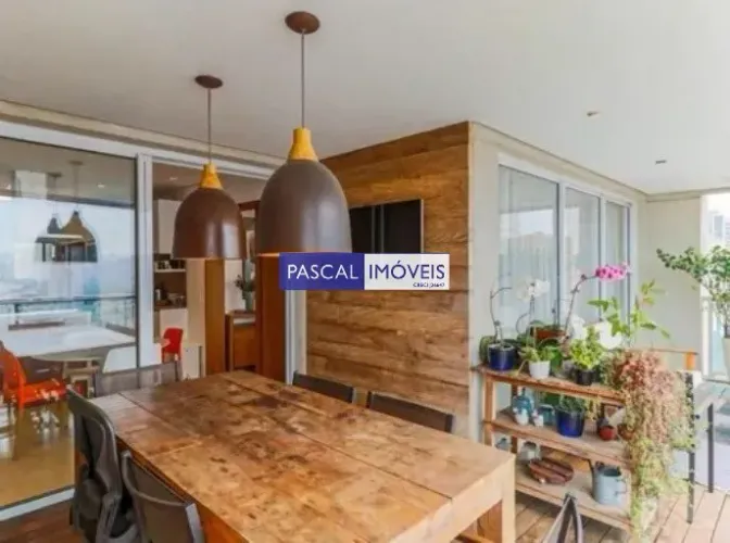 Apartamento Brooklin 3 Suítes 3 Vagas