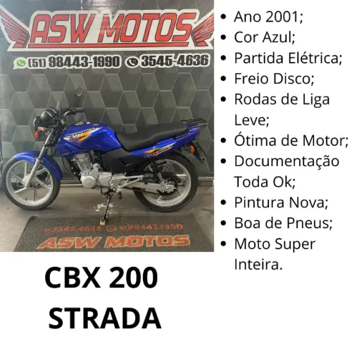 CBX 200 Strada