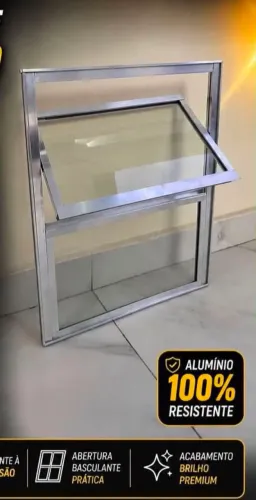 Basculante Alumínio