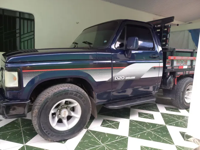 Chevrolet D-20 S / Luxe 3.9/4.0 Diesel 1990