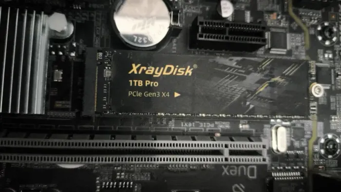 SSD 2280 nvme gen3 x4 pro 1 terabyte Xraydisk