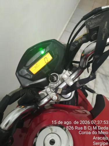 Moto em bom estado