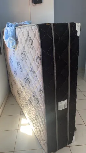 Cama box casal 
