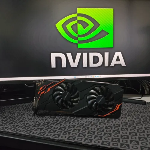 Placa de vídeo GTX 1070 TI Gigabyte